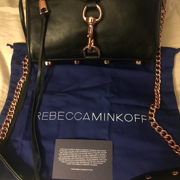 NEW Rebecca Minkoff Mini Mac Crossbody - Picture 3 of 6